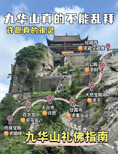 九华山风景区介绍