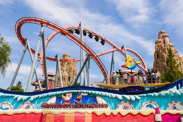 北京有几个大型游乐园