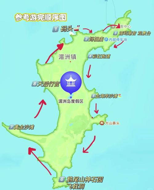 ”福建湄洲岛旅游攻略及收费”