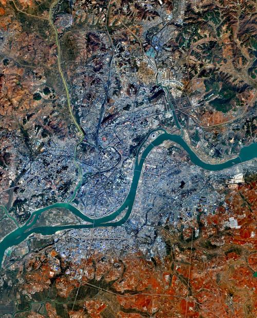 卫星地图2022年高清最新版?哪里的卫星地图最新