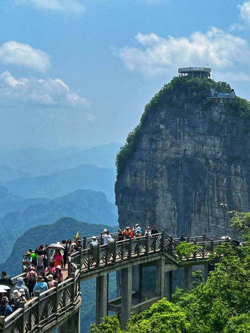 张家界前十必去景点