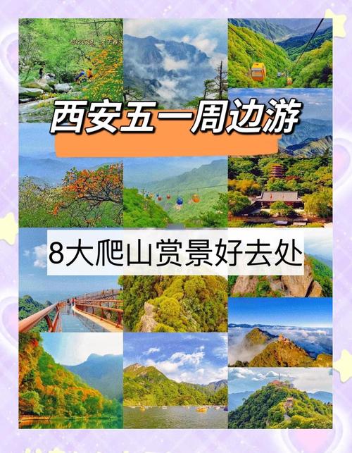 陕西周边景点推荐自驾游