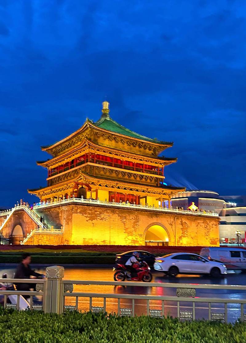 西安最漂亮三个地方