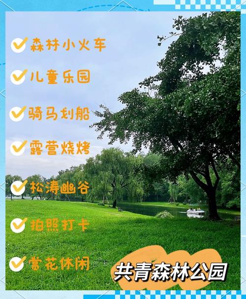 上海共青森林公园玩一天多少钱啊,门票要多少?