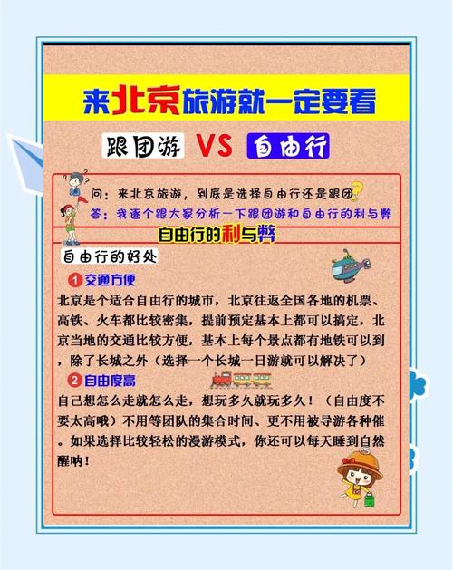 到北京旅游是跟团好还是自由行好