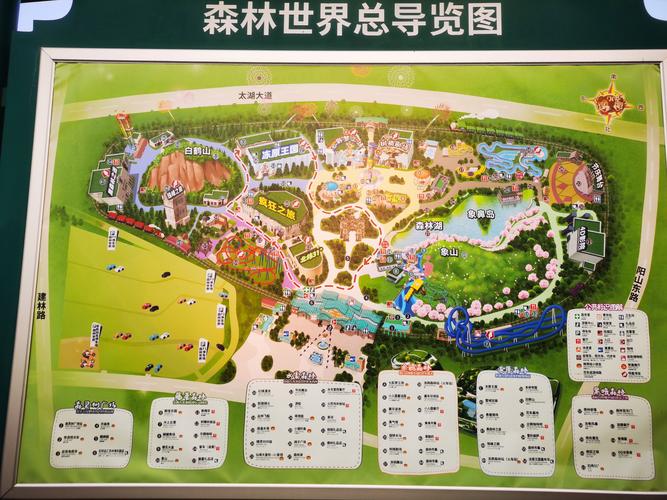 苏州乐园森林世界一日游攻略