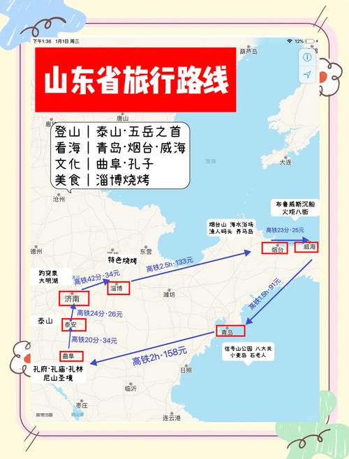 山东旅游顺序,山东旅游攻略景点必去攻略