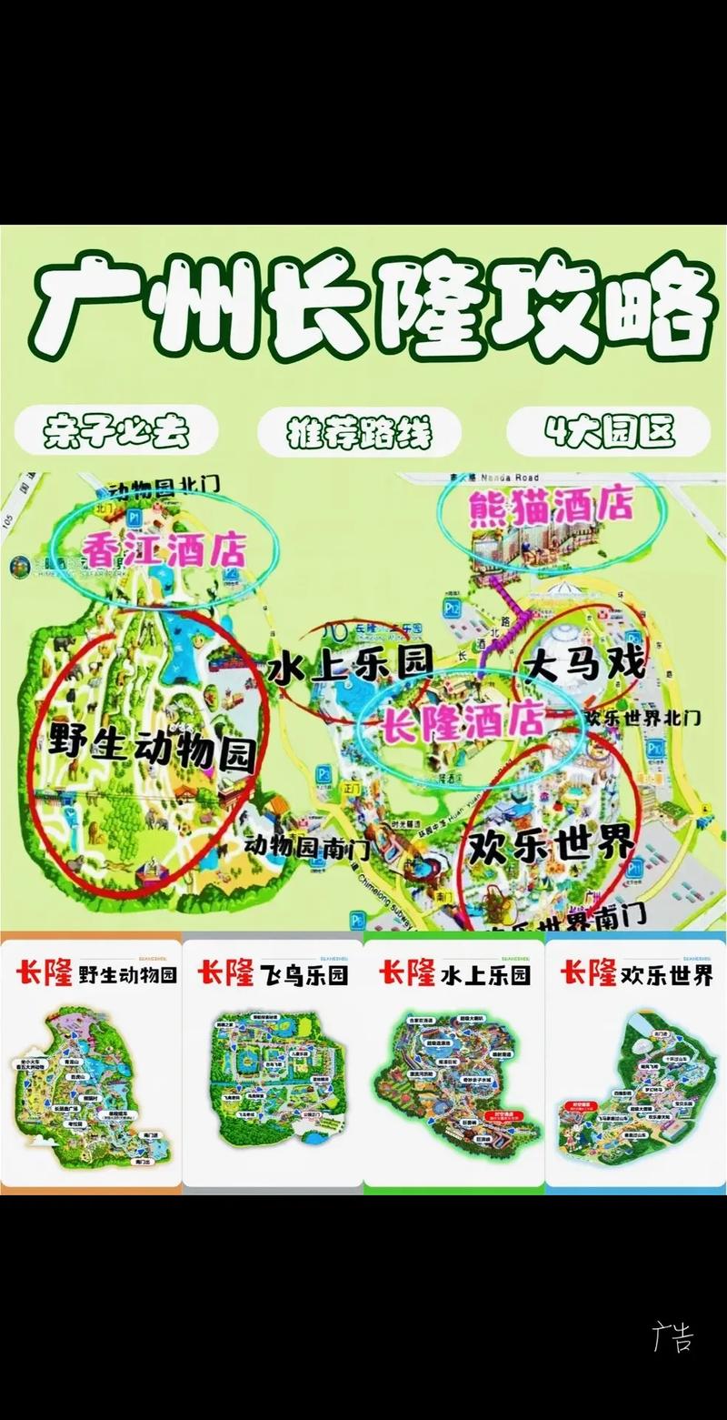 广州长隆适合多大的孩子玩,年龄段分析与游玩攻略