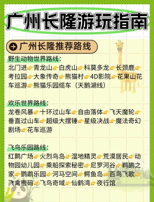 从西安到广州长隆旅游攻略