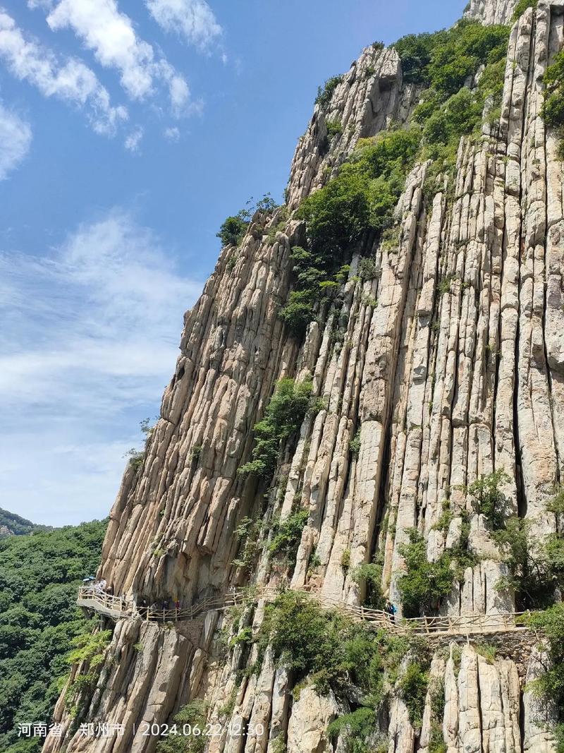 嵩山免费景点大全嵩山有哪些是免费的景点