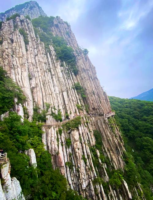 嵩山风景区有哪些不容错过的美景?