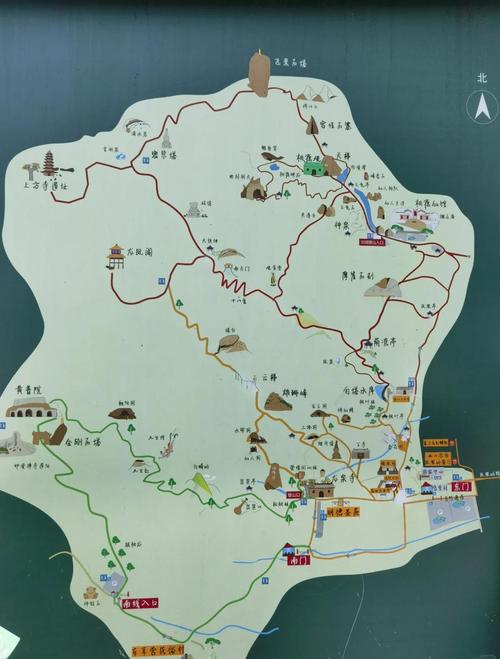 北京凤凰岭攻略