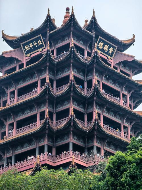 武汉好玩的地方排名榜前十名