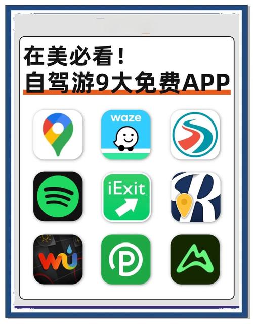 自驾游都需要什么手机软件?可以推荐一下吗?