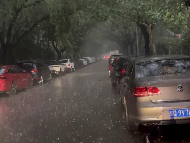 特大暴雨2012年北京特大暴雨