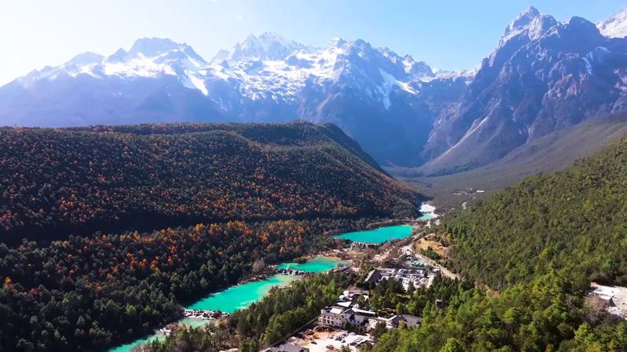 VR全景——丽江玉龙雪山蓝月谷