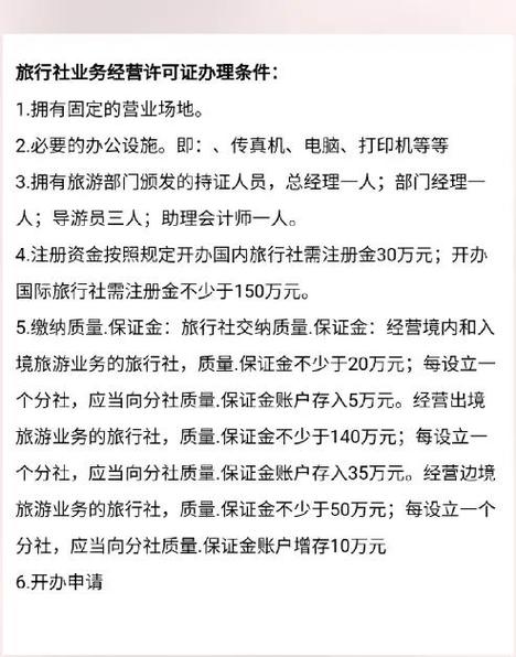 国内旅行社注册全攻略:轻松开启你的旅游事业