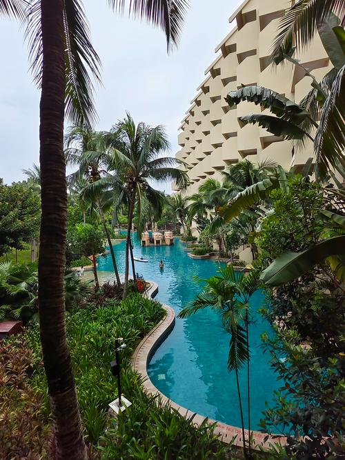 三亚看海比较好前十酒店