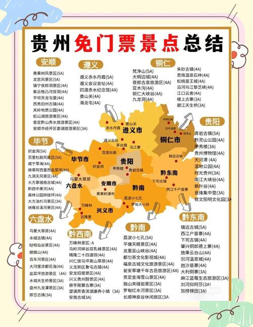 贵州旅游必去前十景点排名