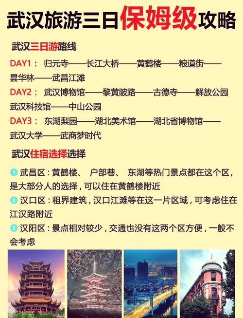 武汉必去前十景点游玩攻略