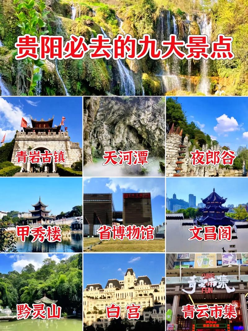 贵阳前十旅游景点排名,贵阳有什么旅游景点