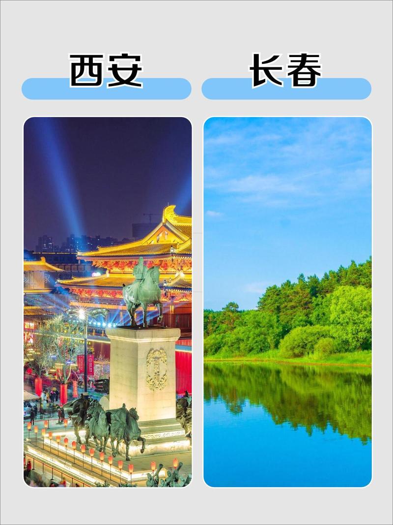 长春到西安的火车途径哪些站,长春到西安的旅游路线