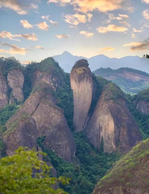 崀山风景名胜区地理环境