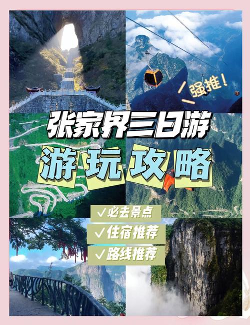 张家界三日游住哪里好,张家界旅游三日
