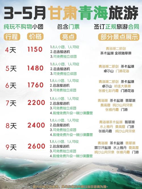 西宁去青海湖一日游报团多少钱