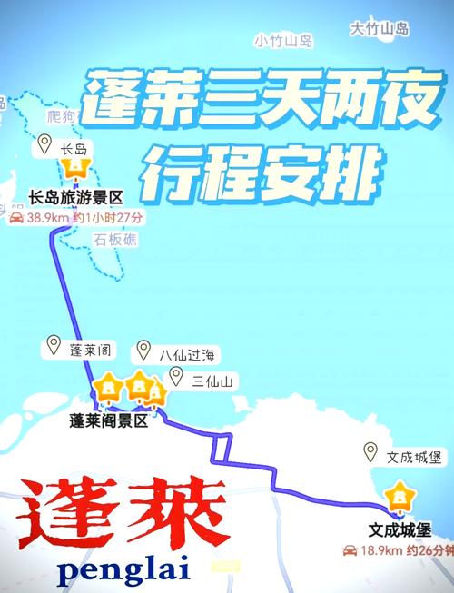 蓬莱仙岛旅游攻略