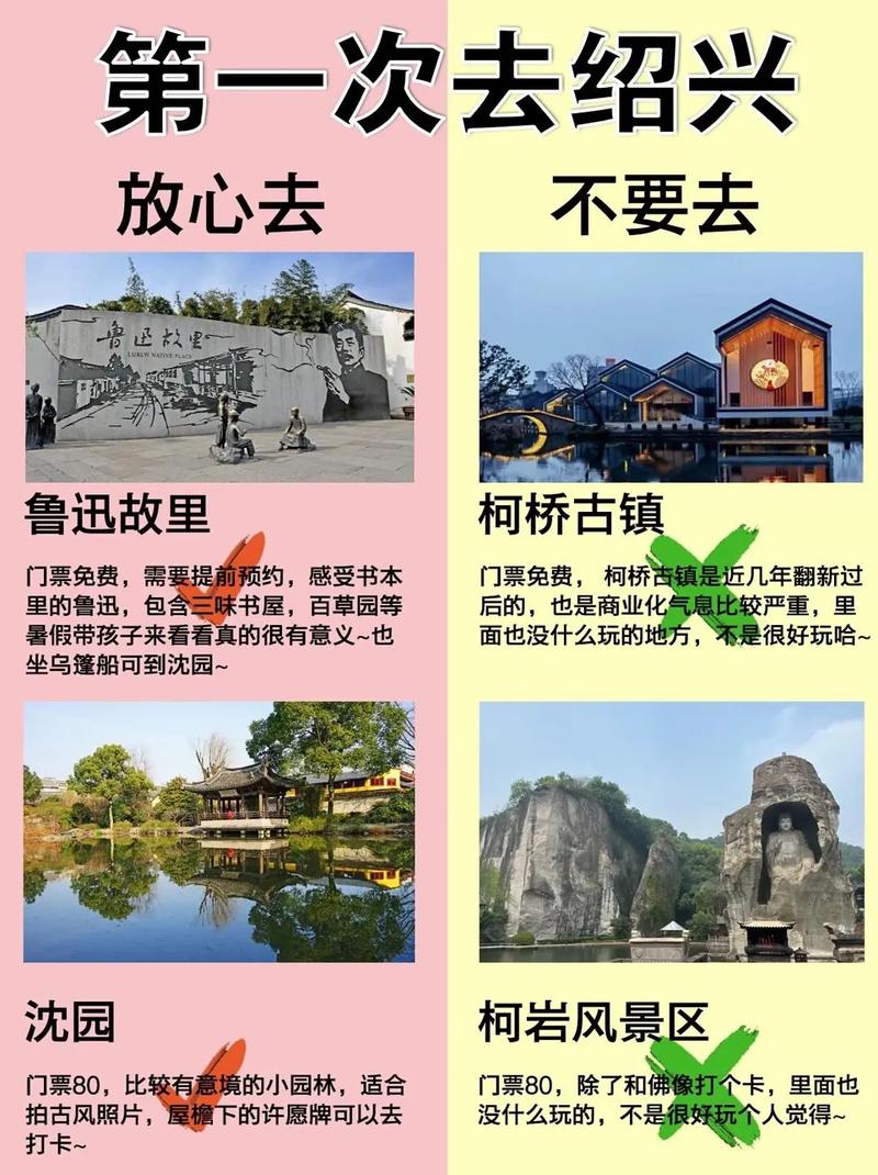 去绍兴旅游要如何做攻略呢?