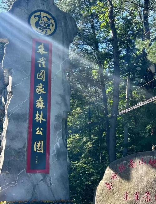 西安朱雀国家森林公园的拍照攻略有哪些?