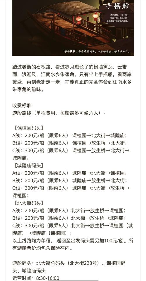 朱家角古镇进去要钱吗