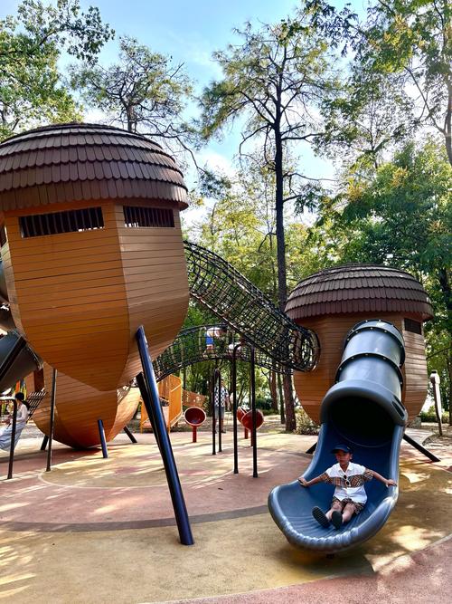 有哪些好玩的网红无动力游乐项目