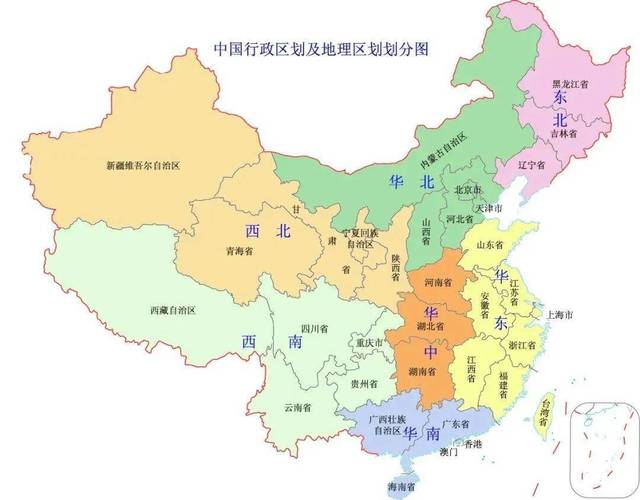 中国地图各城市