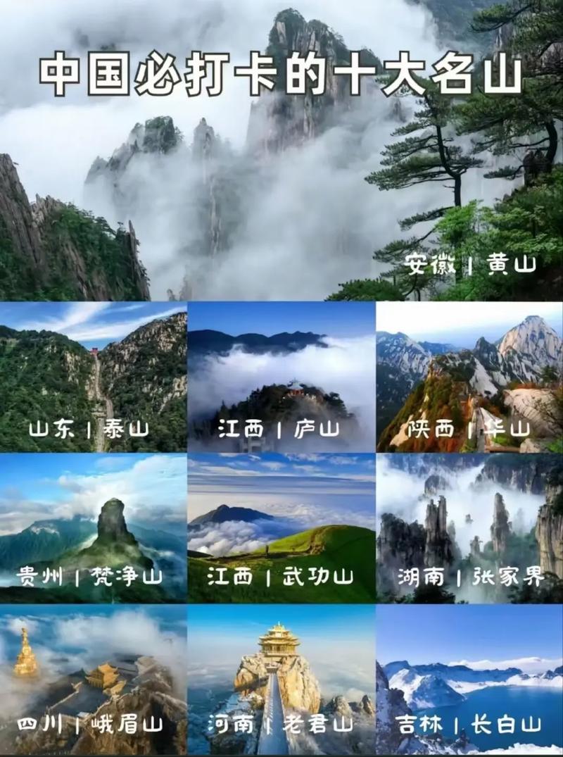 中国哪里好玩景点排名,哪些景点值得一游?