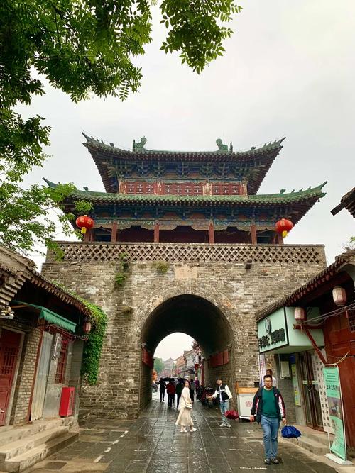 洛阳最出名三个景点