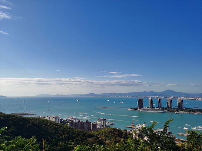 这才是10月三亚最值得去的景区,看尽三亚四大湾风光