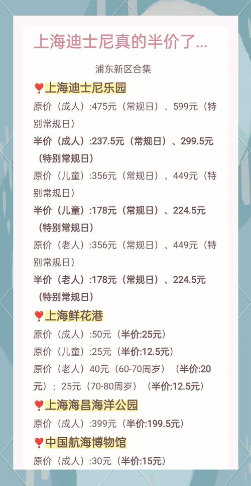上海迪士尼暑假玩一天多少钱