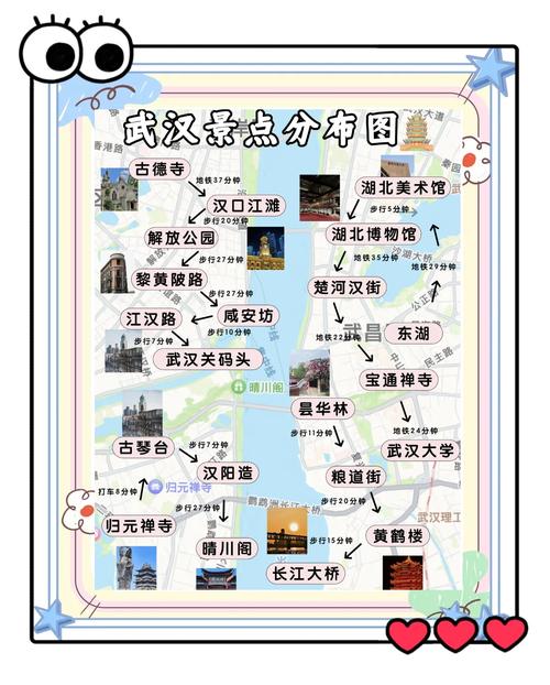 武汉旅游攻略汇总:景点、美食、购物必去!