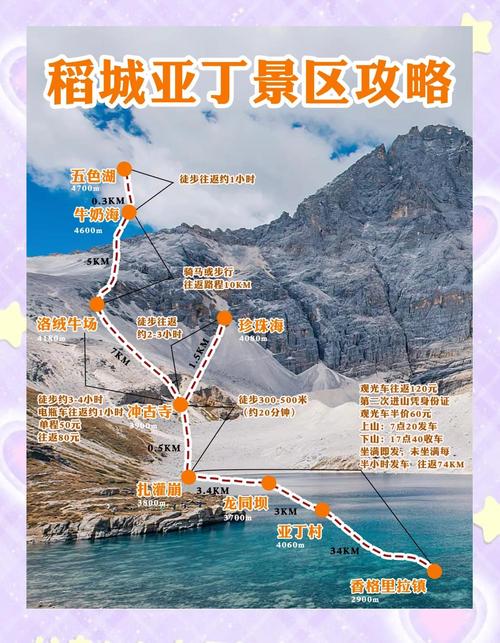 去亚丁稻城需要多少钱