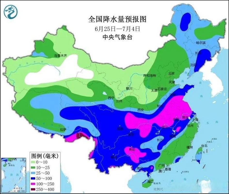 延安天气预报10天
