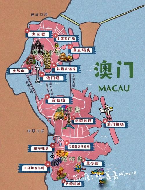 澳门必去的10个景点