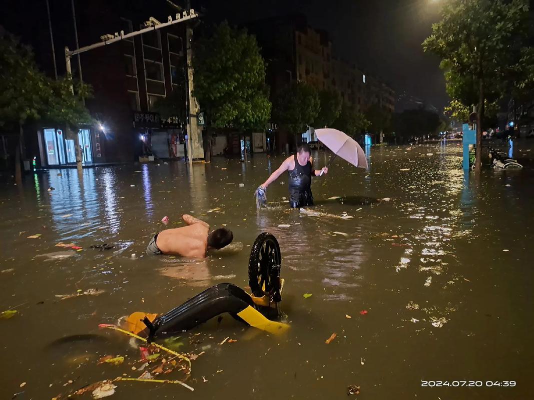 山东菏泽历史以来最大的雨