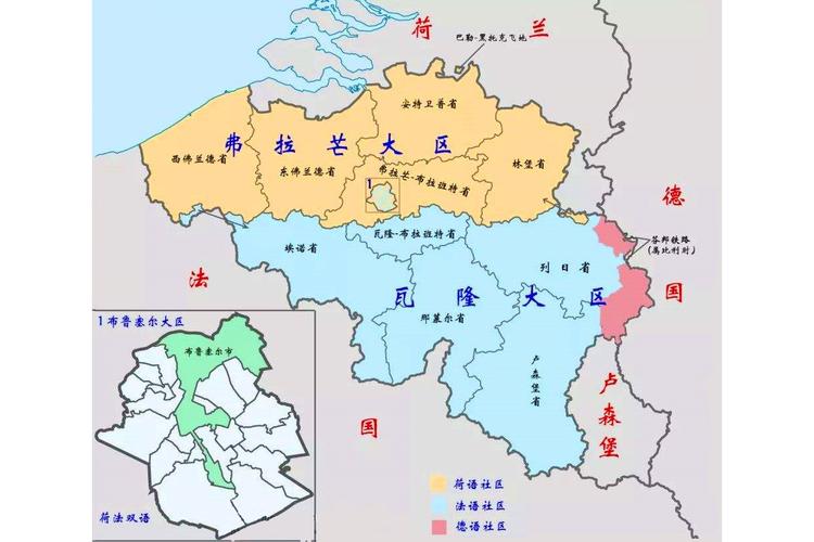 布鲁塞尔是哪个国家的城市