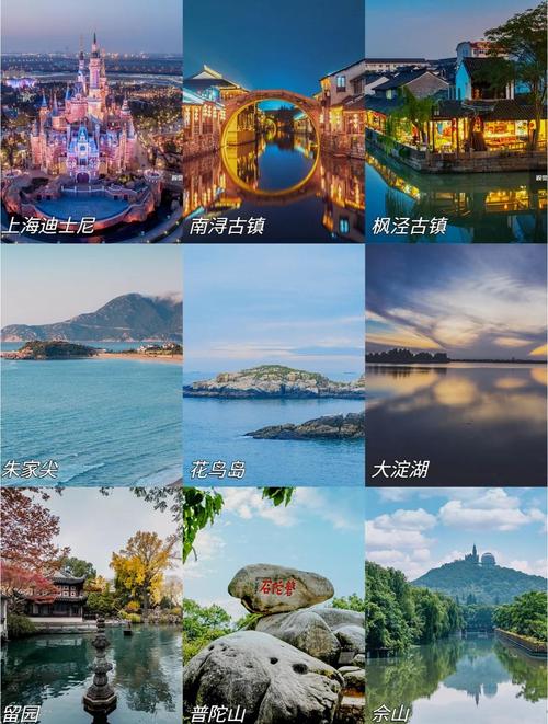 上海站离哪个景点近,上海周边旅游排名榜前十名