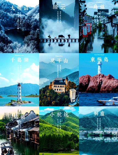 杭州周边有哪些旅游景点