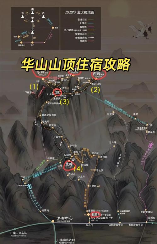 就为了看个日落日出上华山住一晚值吗?