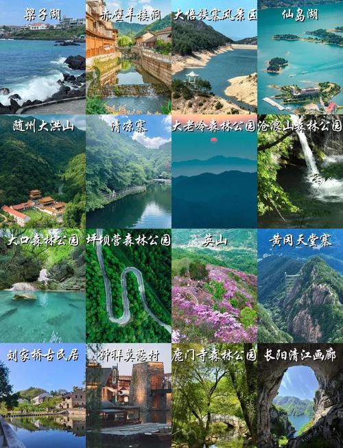 武汉市周边旅游景点排名前十