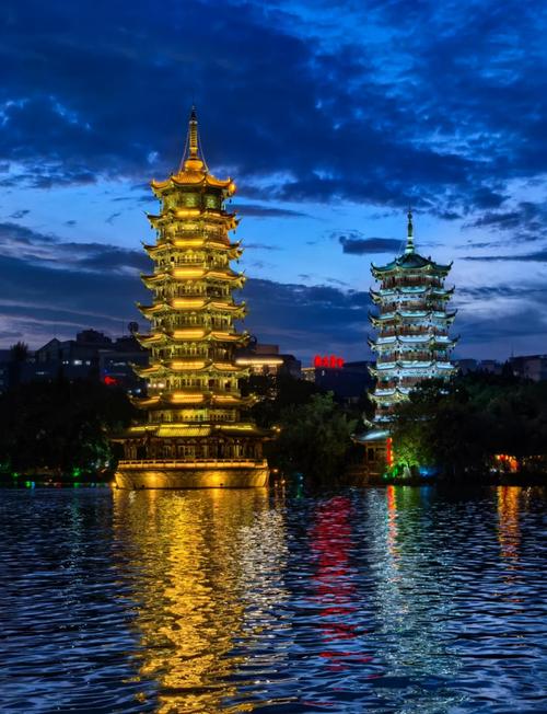 广西桂林前十旅游景点,桂林必去的景点有哪些